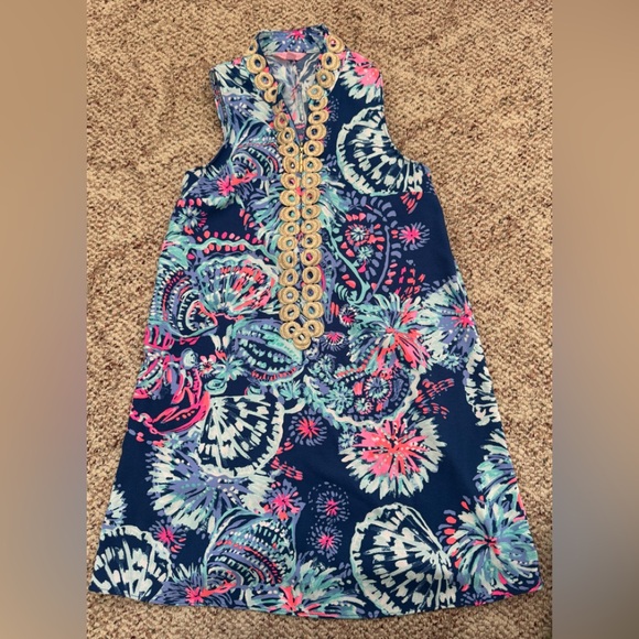 Lilly Pulitzer Jane Shift Gypsea Girl Dress - Picture 2 of 3